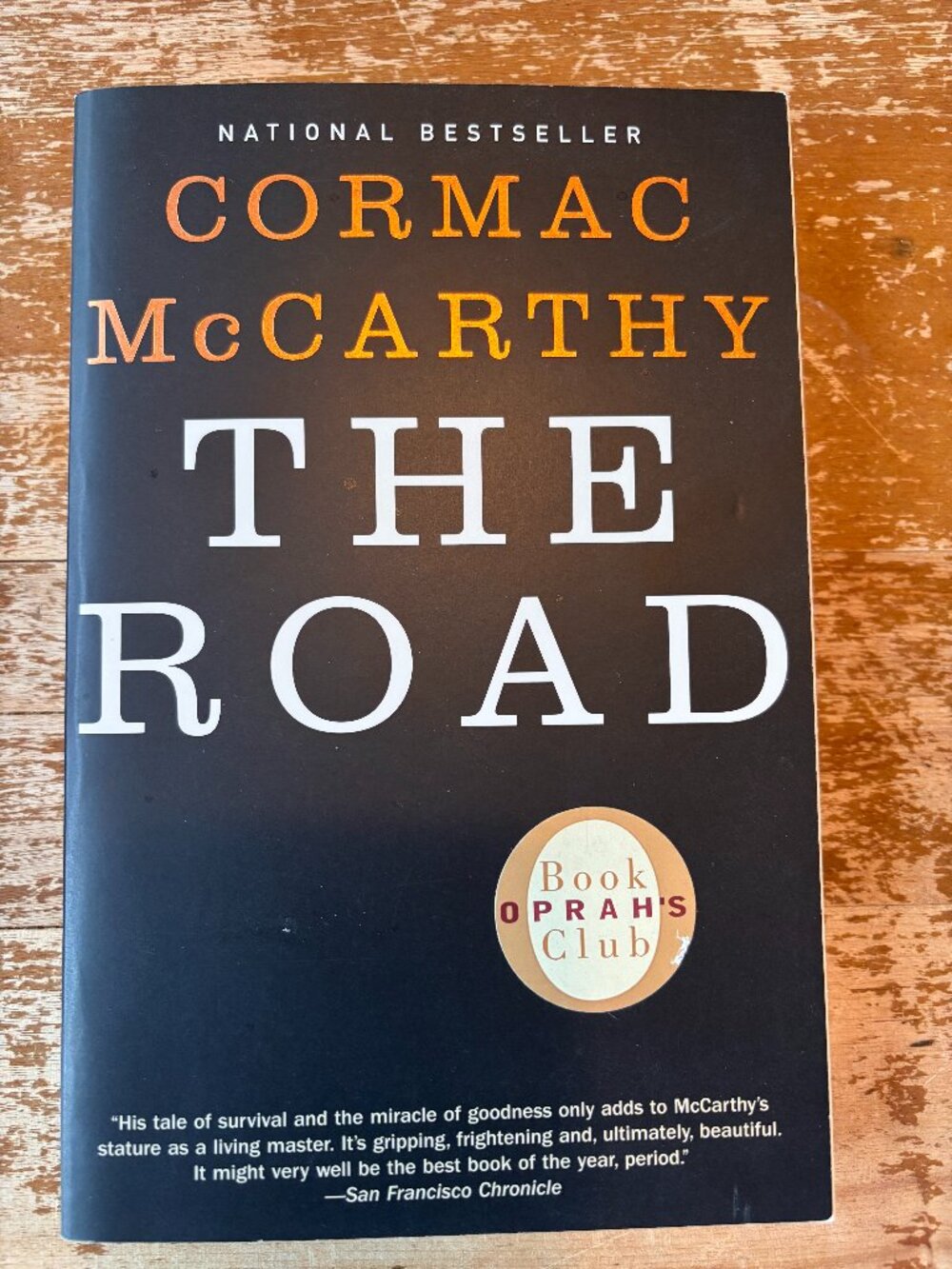 The Road, book by Cormac McCarthy
